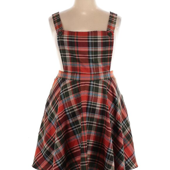 Hell Bunny "Oktober" Pinafore Dress - Picture 3 of 5